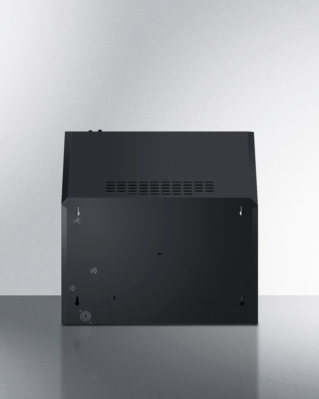 Summit 20" Under Cabinet Convertible Range Hood, ADA Compliant Black - HC20BBADA
