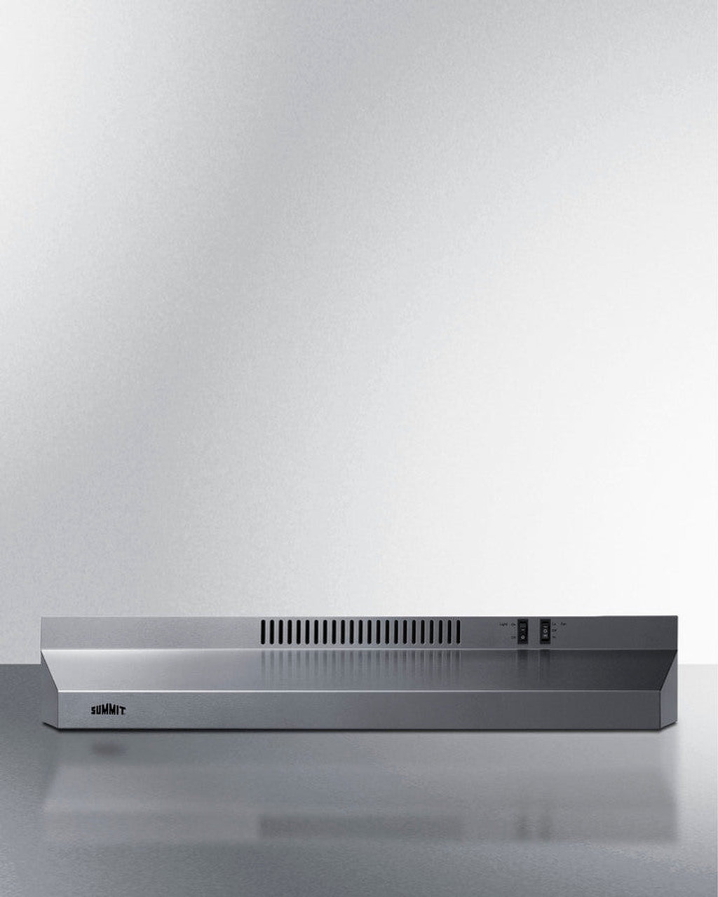 Summit 30" Under Cabinet Convertible Range Hood, ADA Compliant Stainless Steel - H30RSSADA