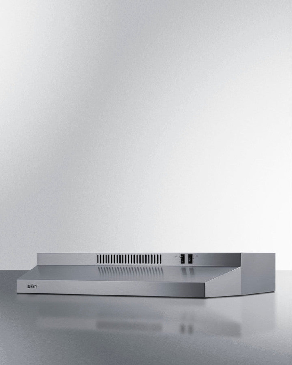 Summit 30" Under Cabinet Convertible Range Hood Stainless Steel - H30RSS
