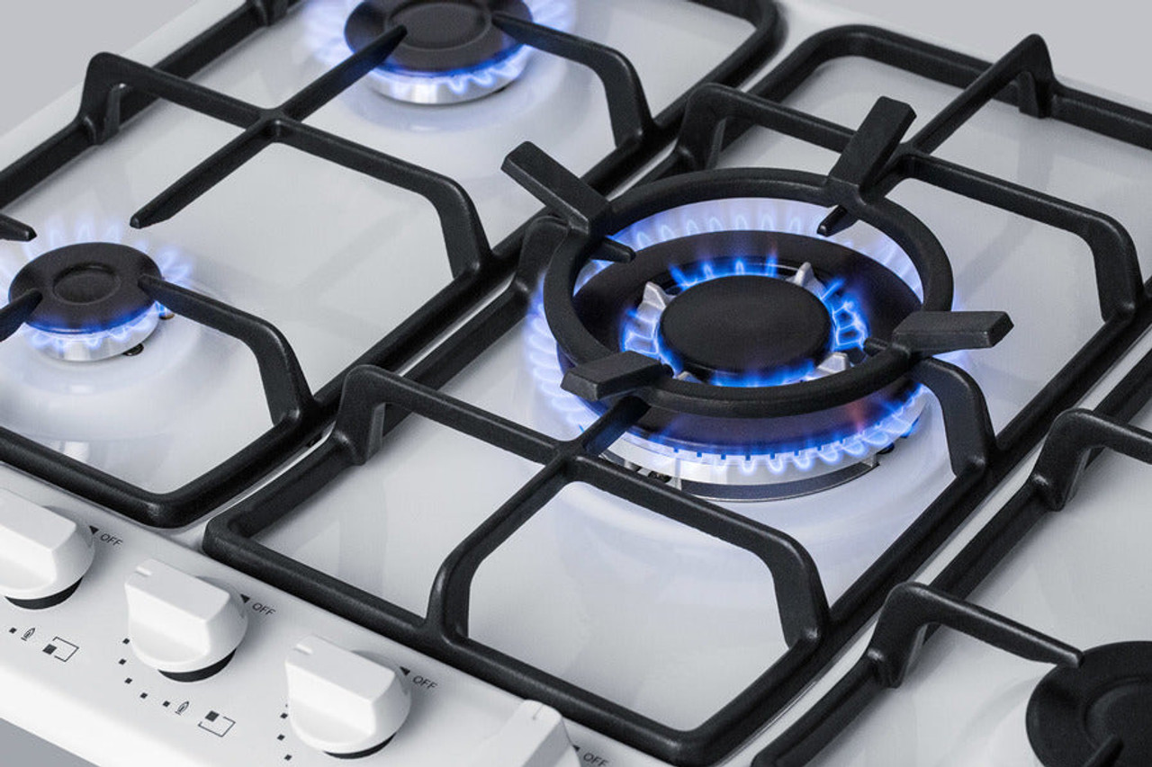 Summit - 27" Wide 5-Burner Gas Cooktop - GC5271W
