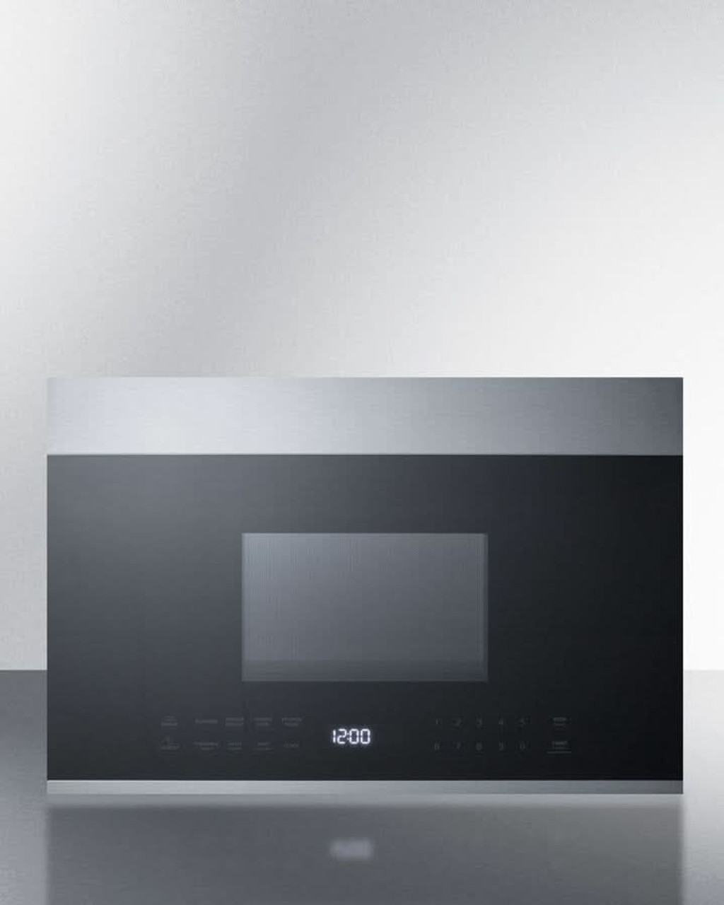 Summit - 24" Wide Over-the-Range Microwave - MHOTR24SS