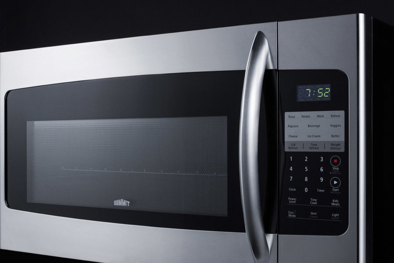 Summit - 30" Wide Over-the-Range Microwave - OTRSS301