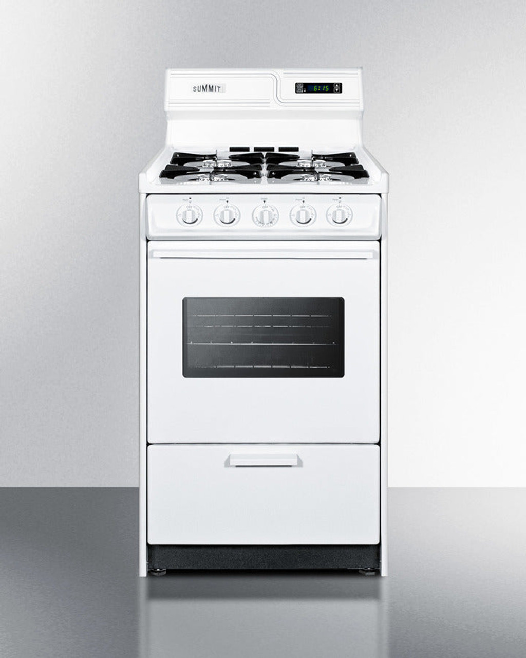Summit - 20" Wide Gas Range - WNM1307KW