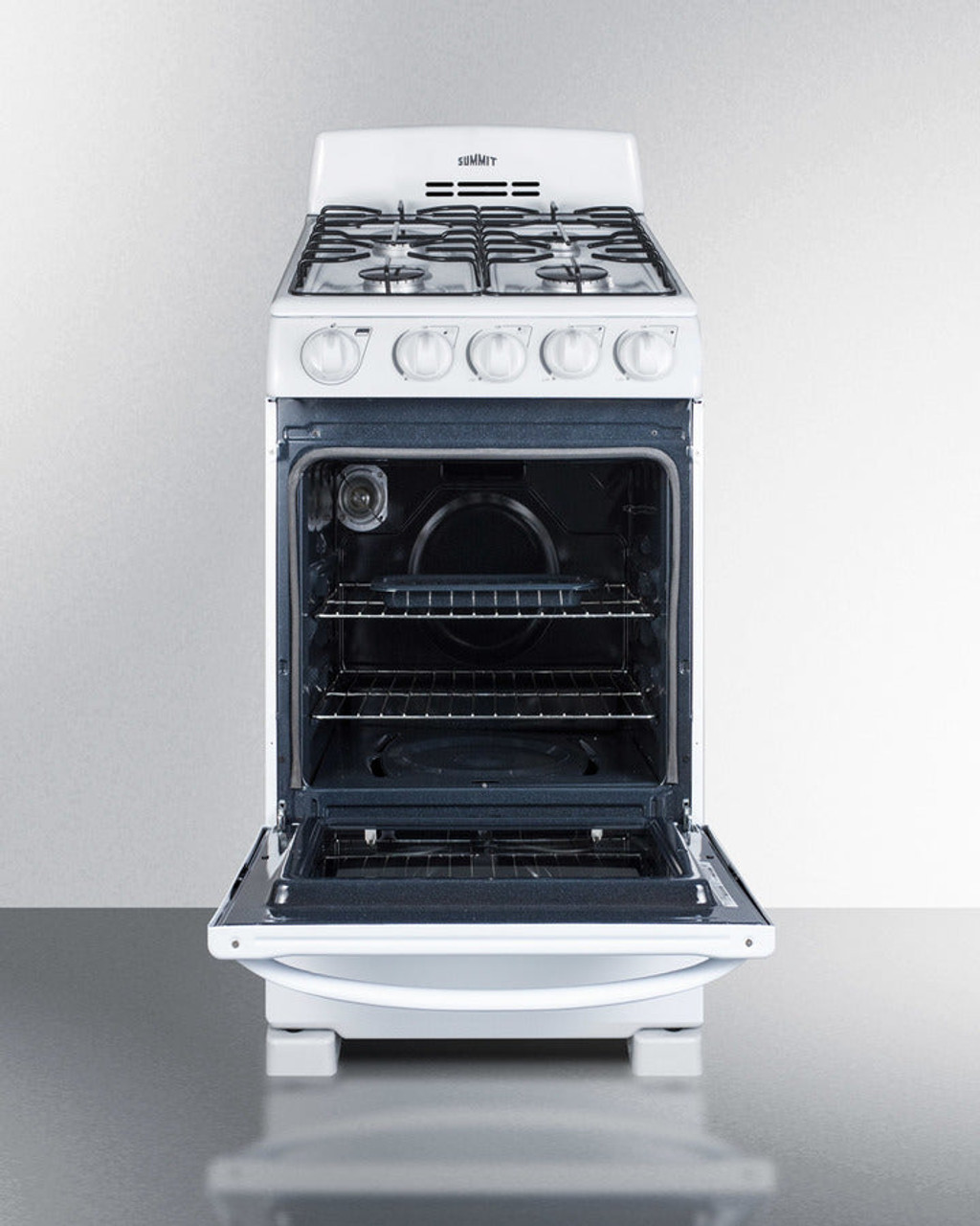 Summit - 20" Wide Gas Range - RG200WS