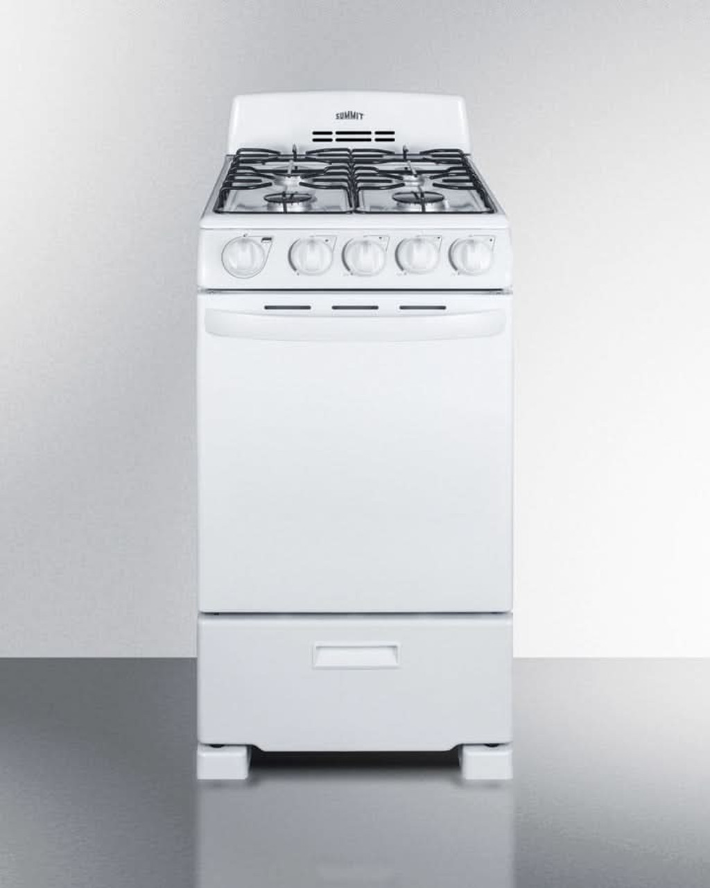 Summit - 20" Wide Gas Range - RG200WS