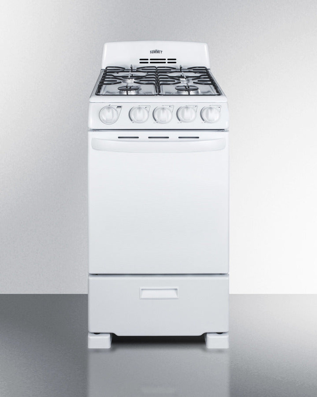 Summit - 20" Wide Gas Range - RG200WS