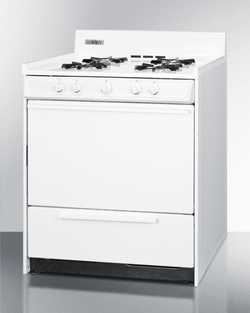 Summit 30" Wide Gas Range - WNM2107