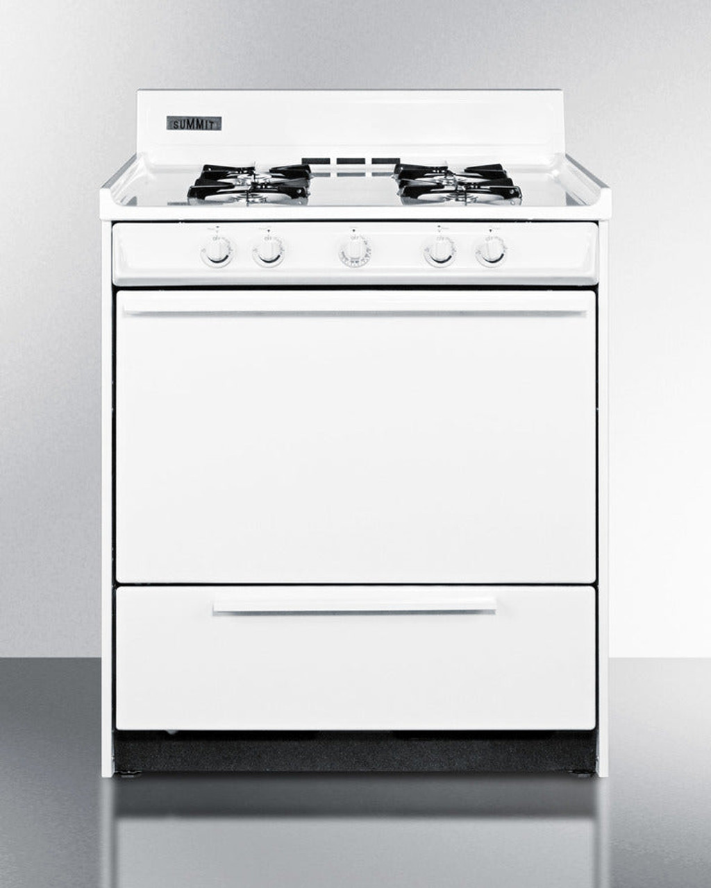 Summit 30" Wide Gas Range - WNM2107
