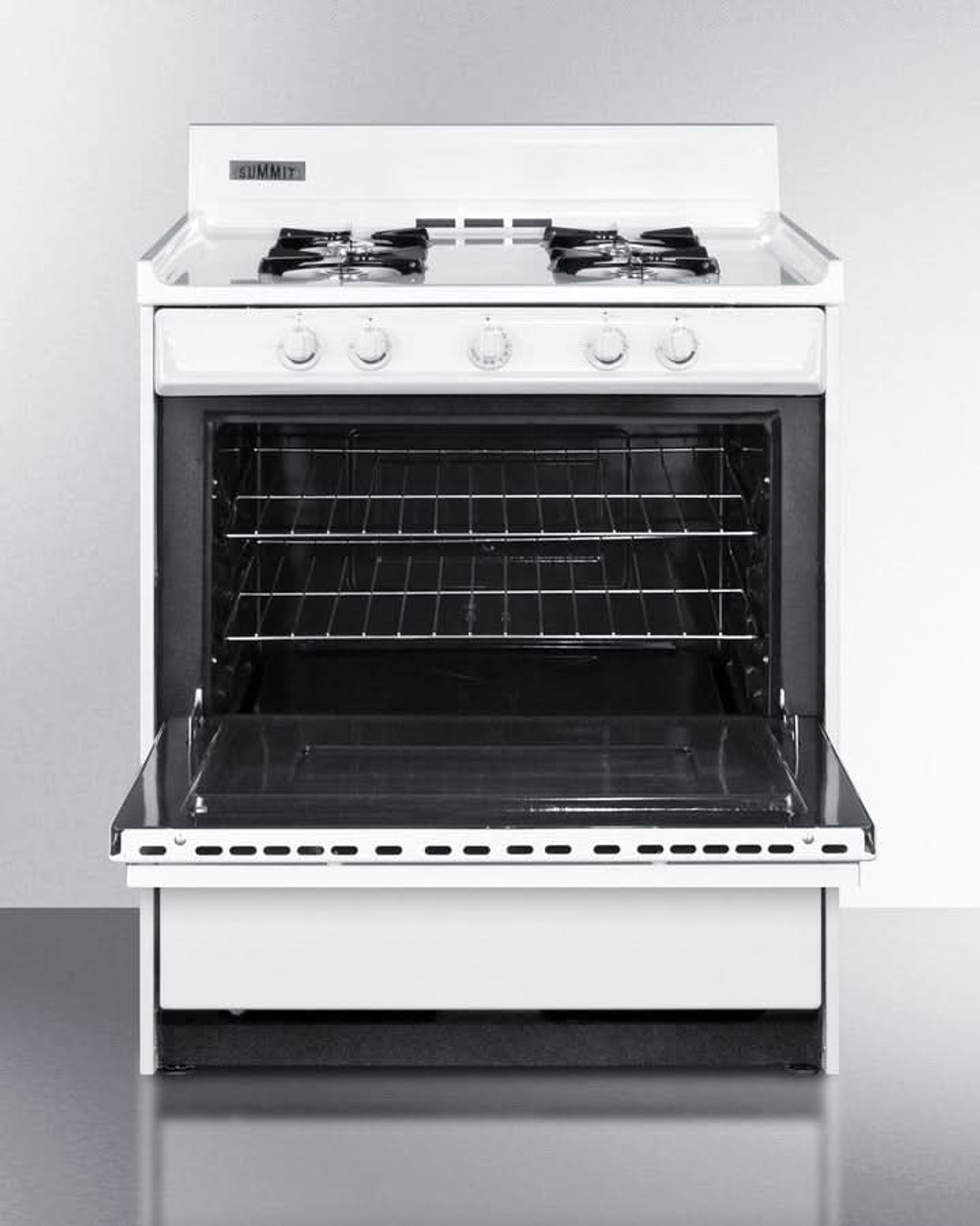 Summit 30" Wide Gas Range - WNM2107