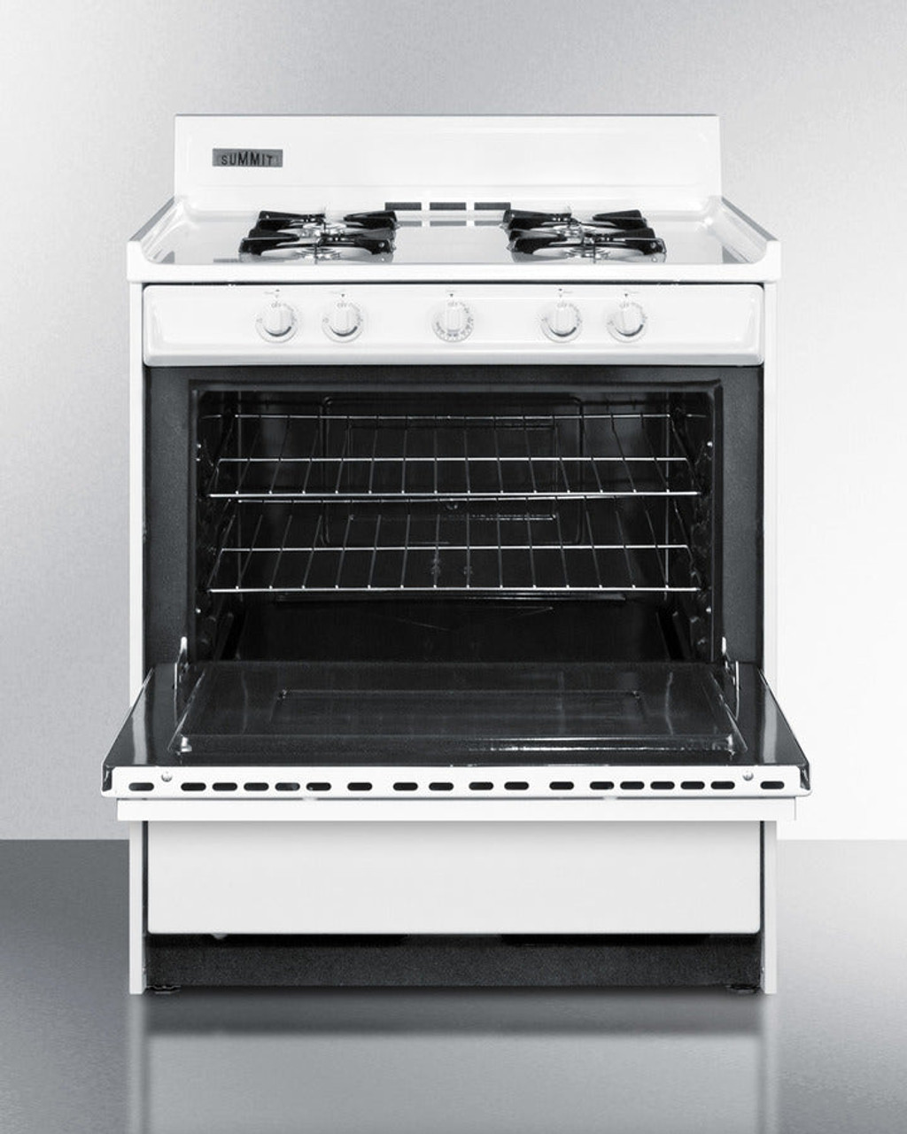 Summit 30" Wide Gas Range - WNM2107