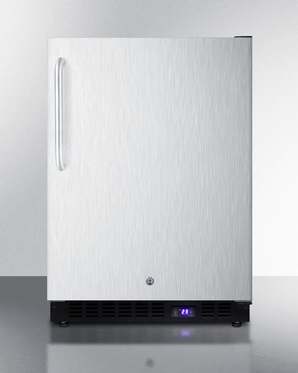 Summit - 24" Wide Outdoor All-Freezer - SPFF51OSSSTB