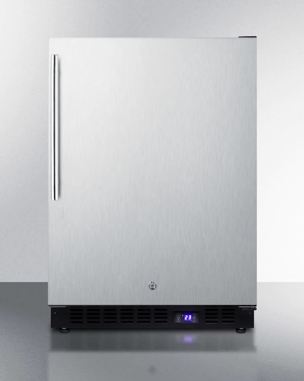 Summit - 24" Wide Outdoor All-Freezer - SPFF51OSSSHV