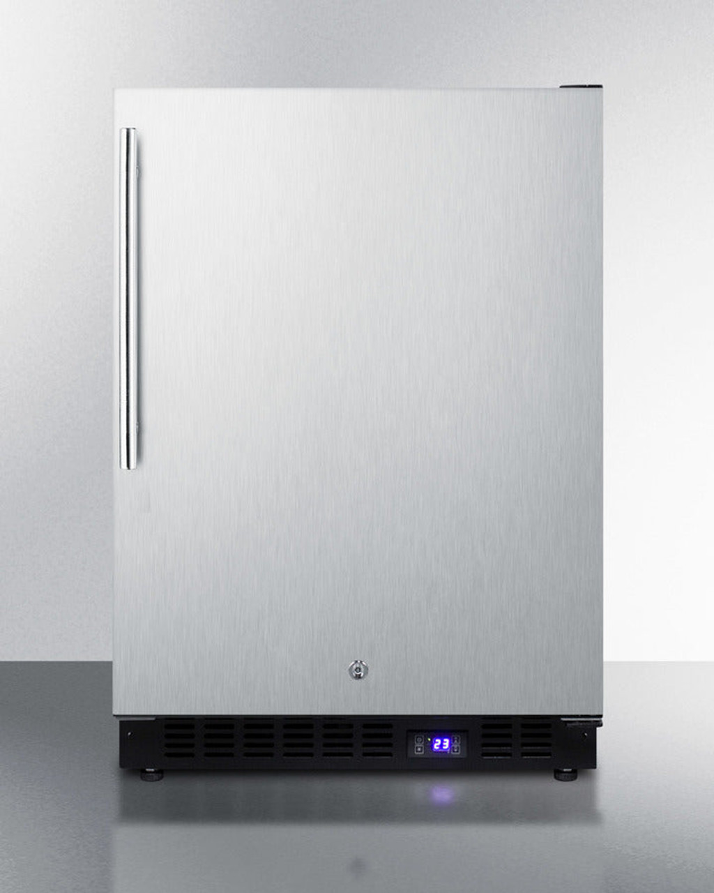 Summit - 24" Wide Outdoor All-Freezer - SPFF51OSSSHV