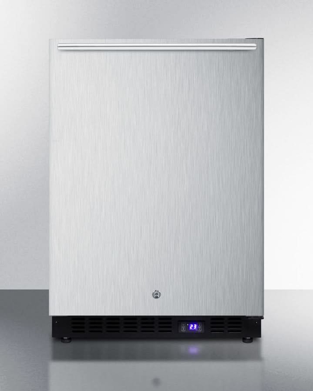 Summit - 24" Wide Outdoor All-Freezer - SPFF51OSCSSHH