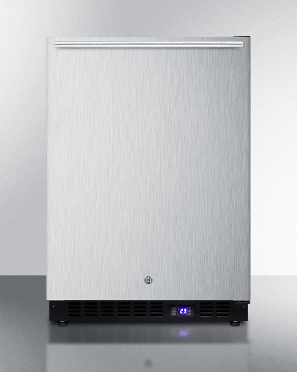 Summit - 24" Wide Outdoor All-Freezer - SPFF51OSCSSHH