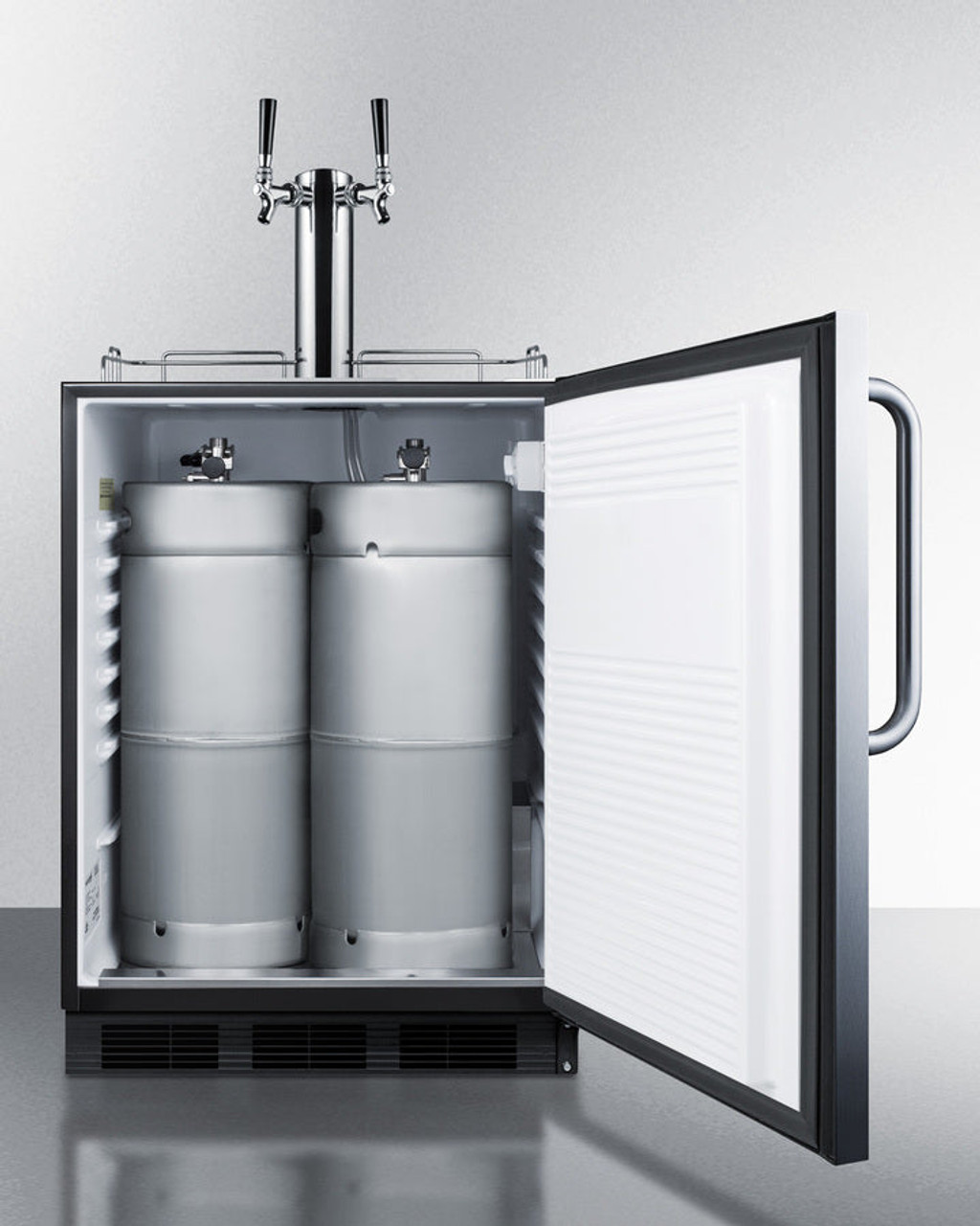 Summit 24" Wide Outdoor Kegerator, ADA Compliant - SBC54OSBIADA