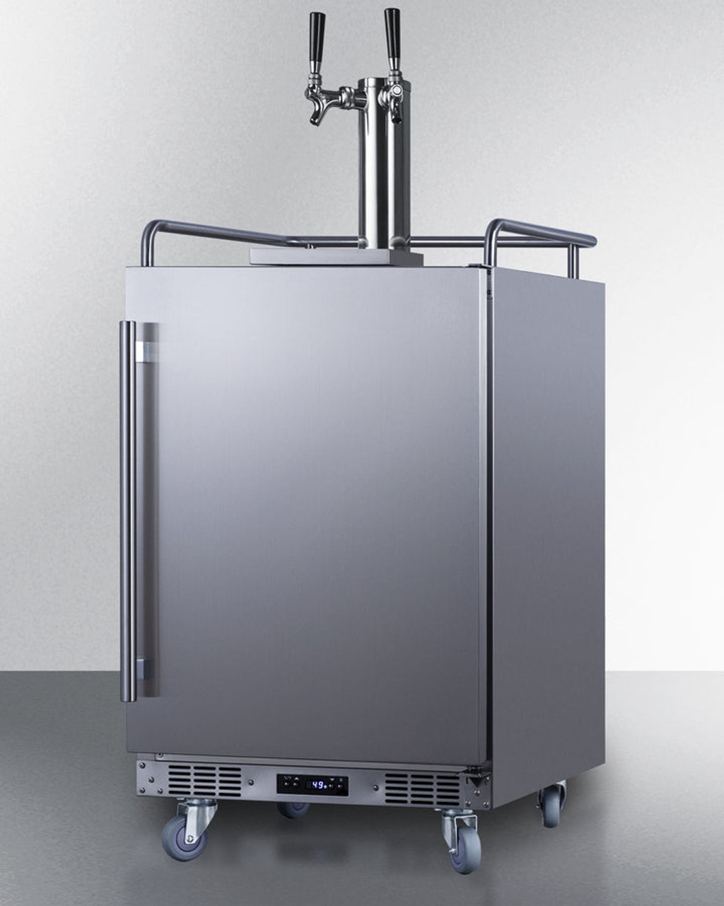 Summit - 24" Wide Built-In Cold Brew Coffee Kegerator - SBC682CFTWIN