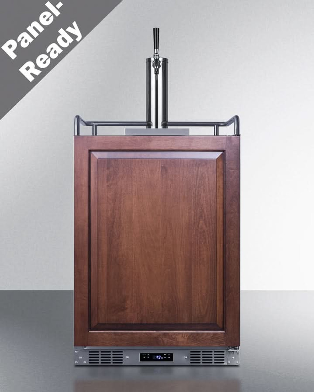 Summit - 24" Wide Built-In Kegerator (Panel Not Included) - SBC682PNR
