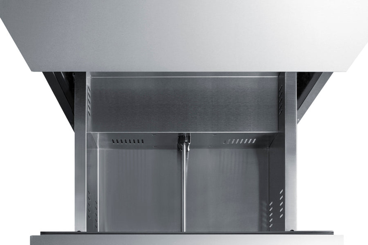 Summit - 24" Wide 2-Drawer All-Freezer, ADA Compliant - ADFD2D24PNR