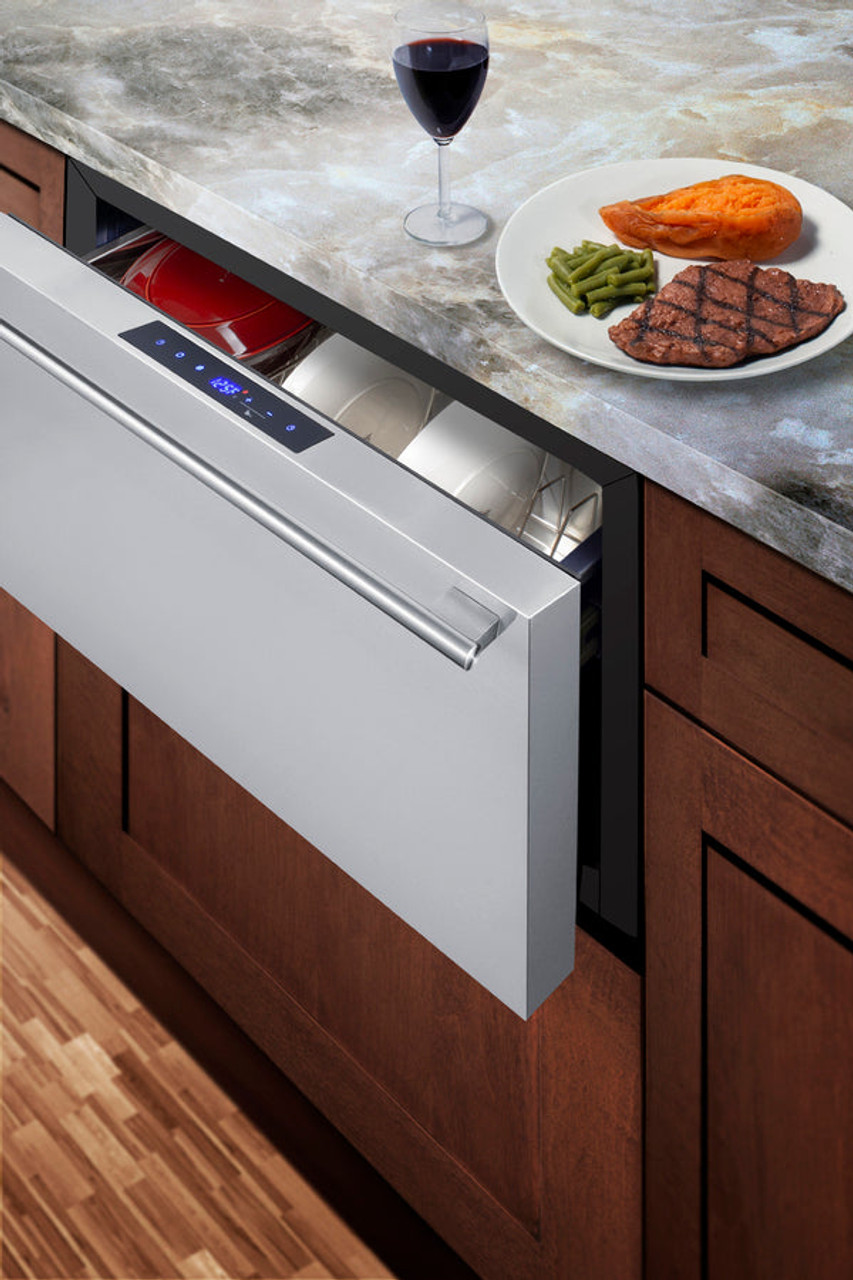 Summit 30" Wide Convertible Drawer Refrigerator/Warming Cabinet - SPHC30