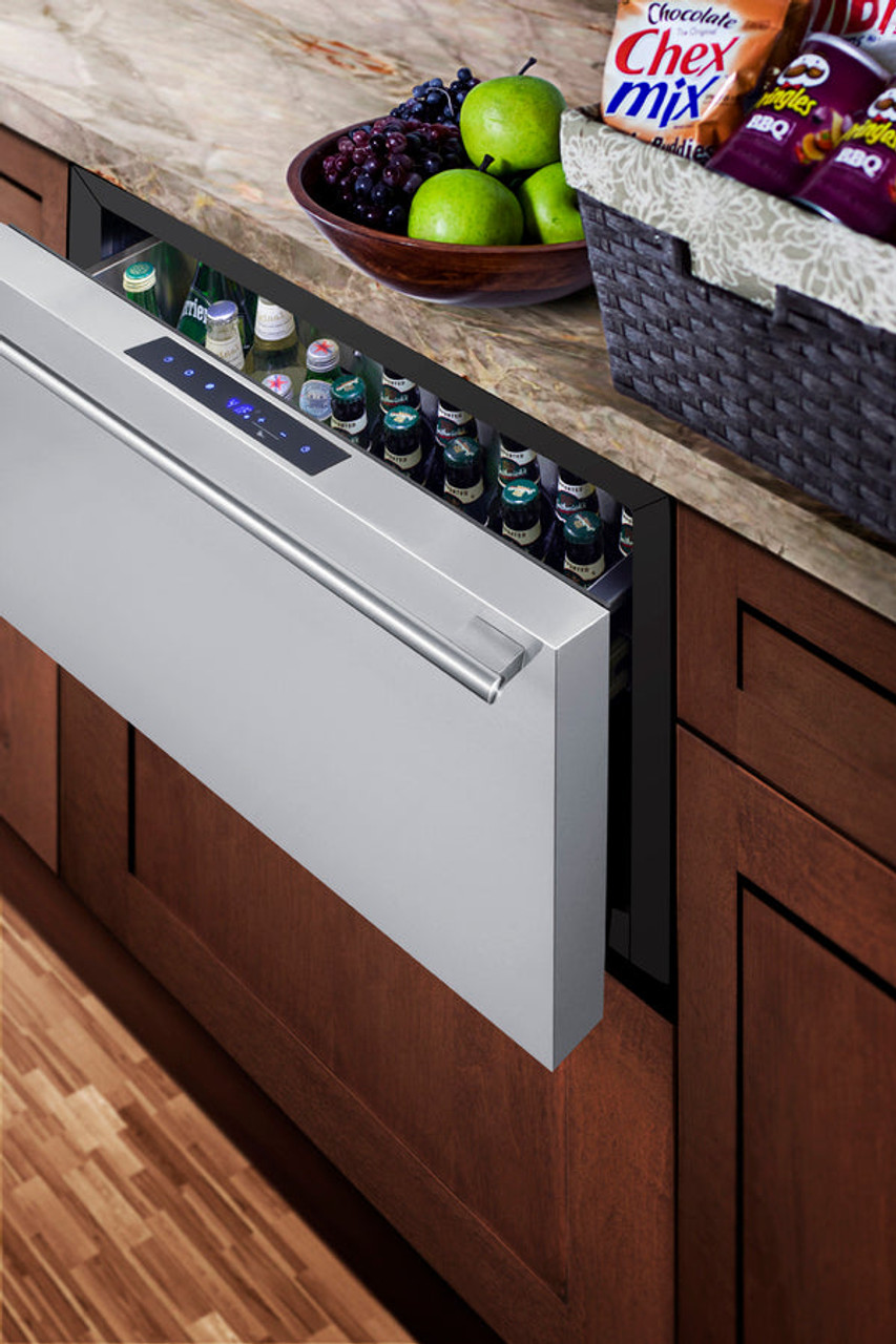 Summit 30" Wide Convertible Drawer Refrigerator/Warming Cabinet - SPHC30