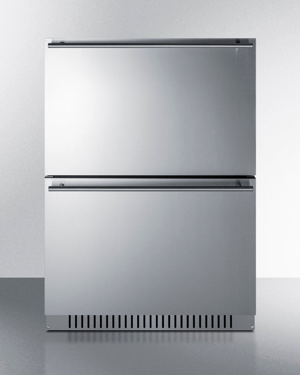 Summit 24-Inch Outdoor Drawer Refrigerator Stainless Steel - ADRF244CSS