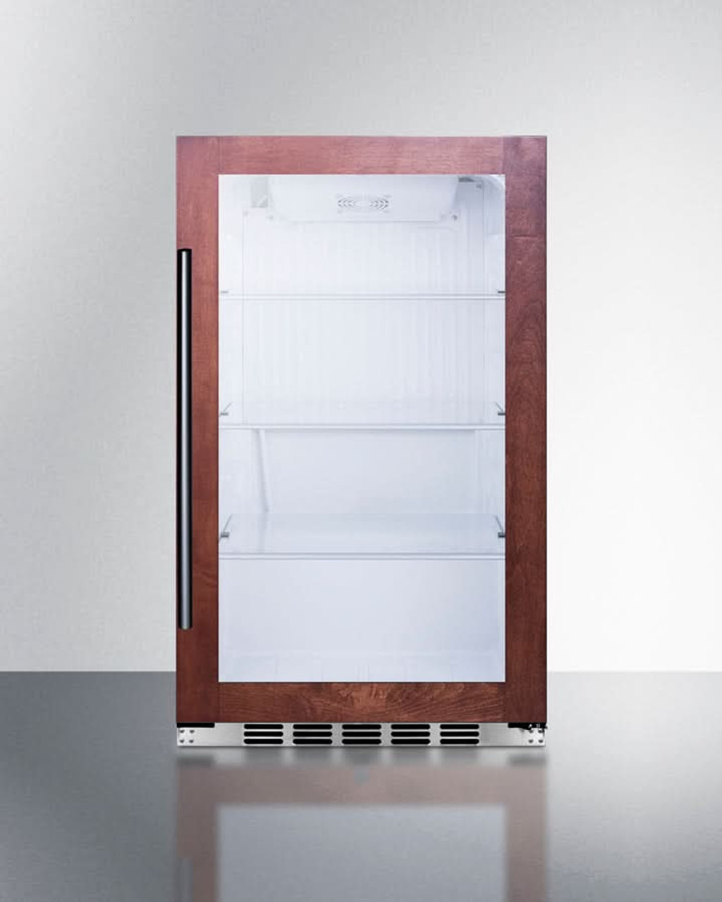 Summit 19-Inch Outdoor Refrigerator Stainless Steel with Panel Ready - SPR489OSCSSPNR