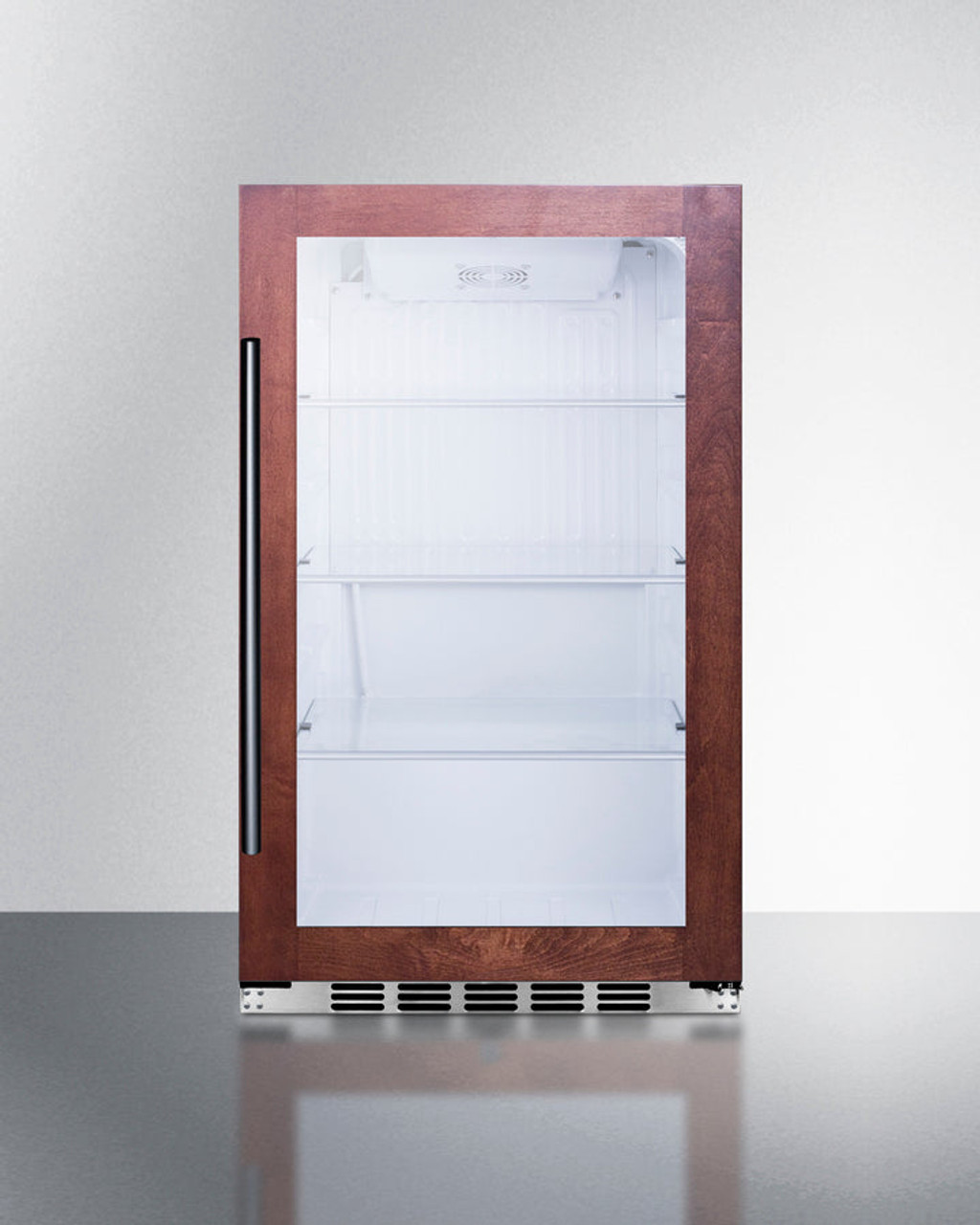 Summit 19-Inch Outdoor Refrigerator Stainless Steel with Panel Ready - SPR489OSCSSPNR