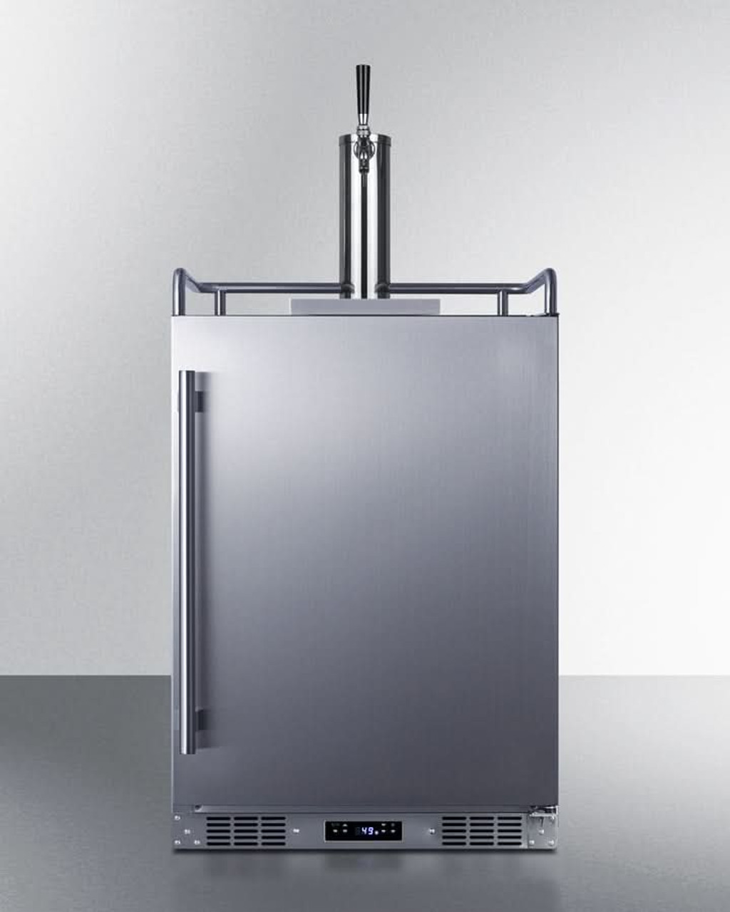 Summit 24" Wide Built-In Outdoor Beer Kegerator- SBC683OS