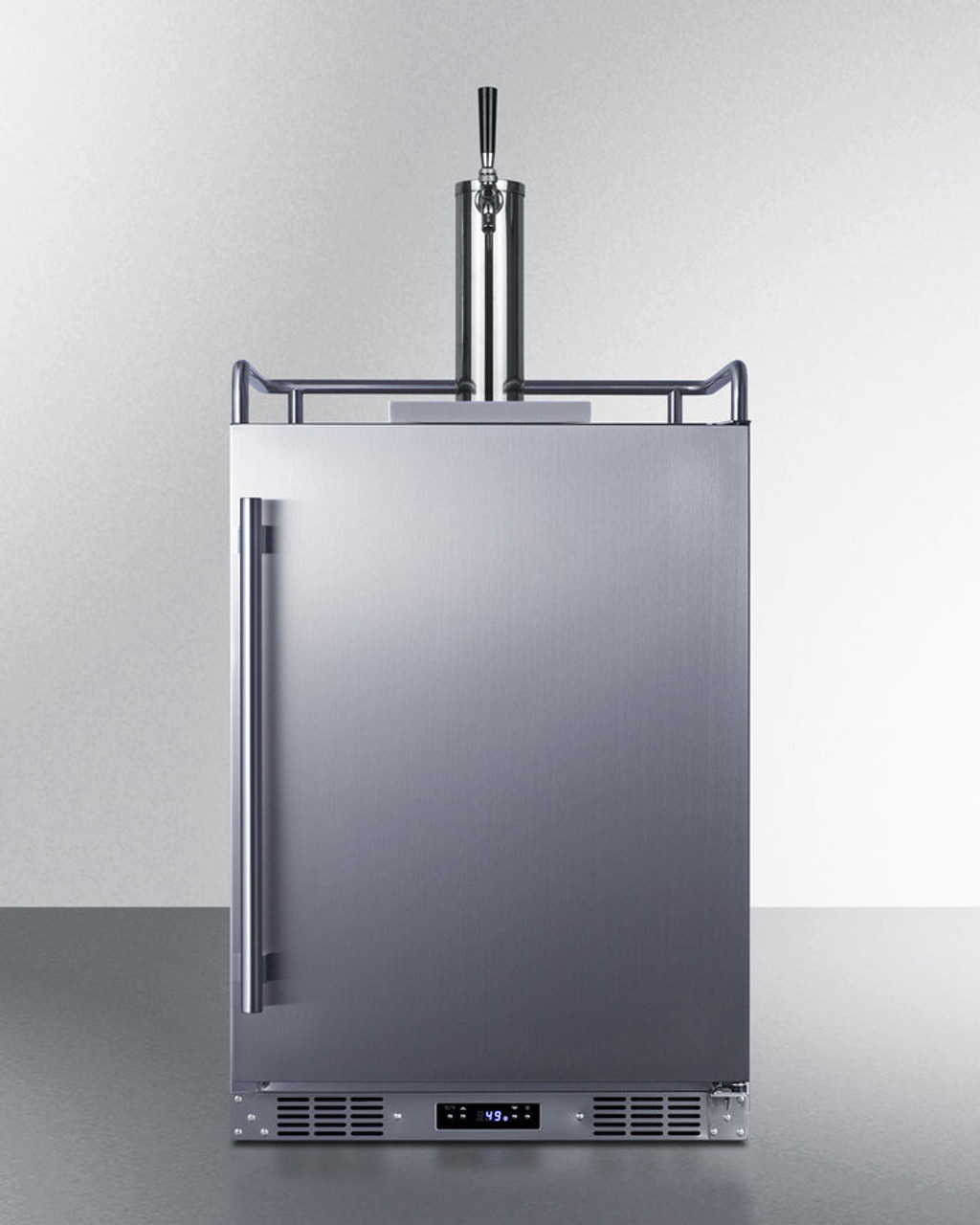 Summit 24" Wide Built-In Outdoor Beer Kegerator- SBC683OS
