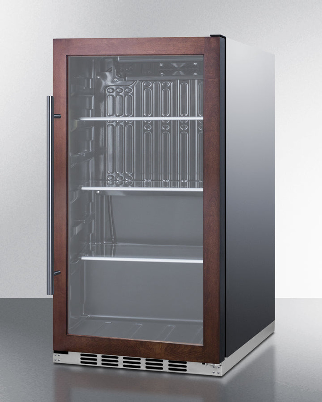 Summit 19-Inch Outdoor Beverage Center Stainless Steel with Panel Ready - SPR488BOSCSSPNR