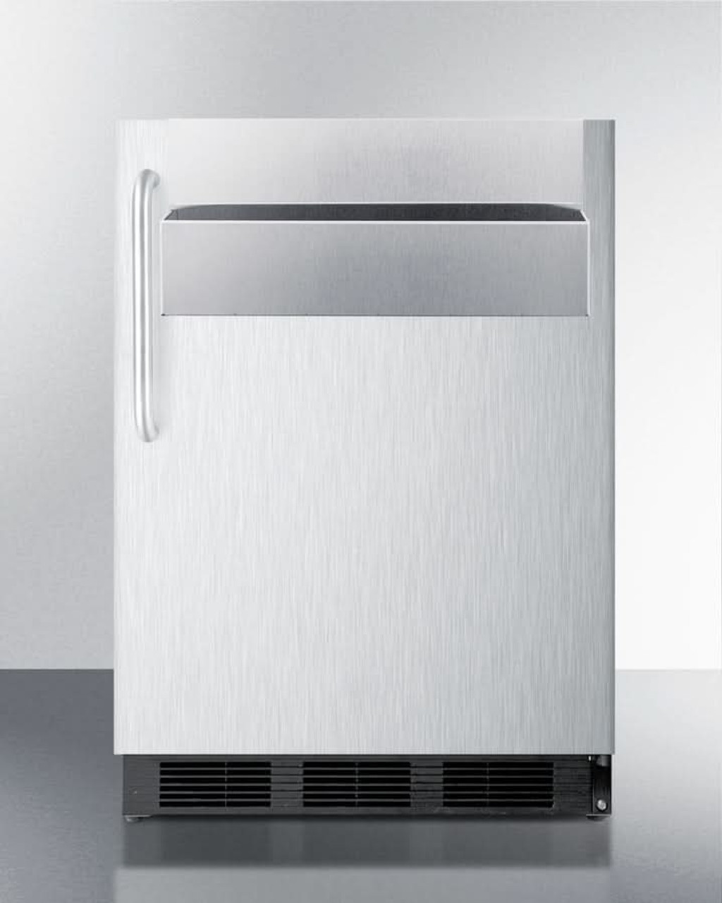 Summit 7-Cubic Foot Outdoor Refrigerator Stainless Steel - SPR7BOSSTSR