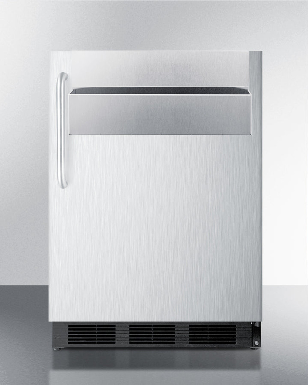 Summit 7-Cubic Foot Outdoor Refrigerator Stainless Steel - SPR7BOSSTSR