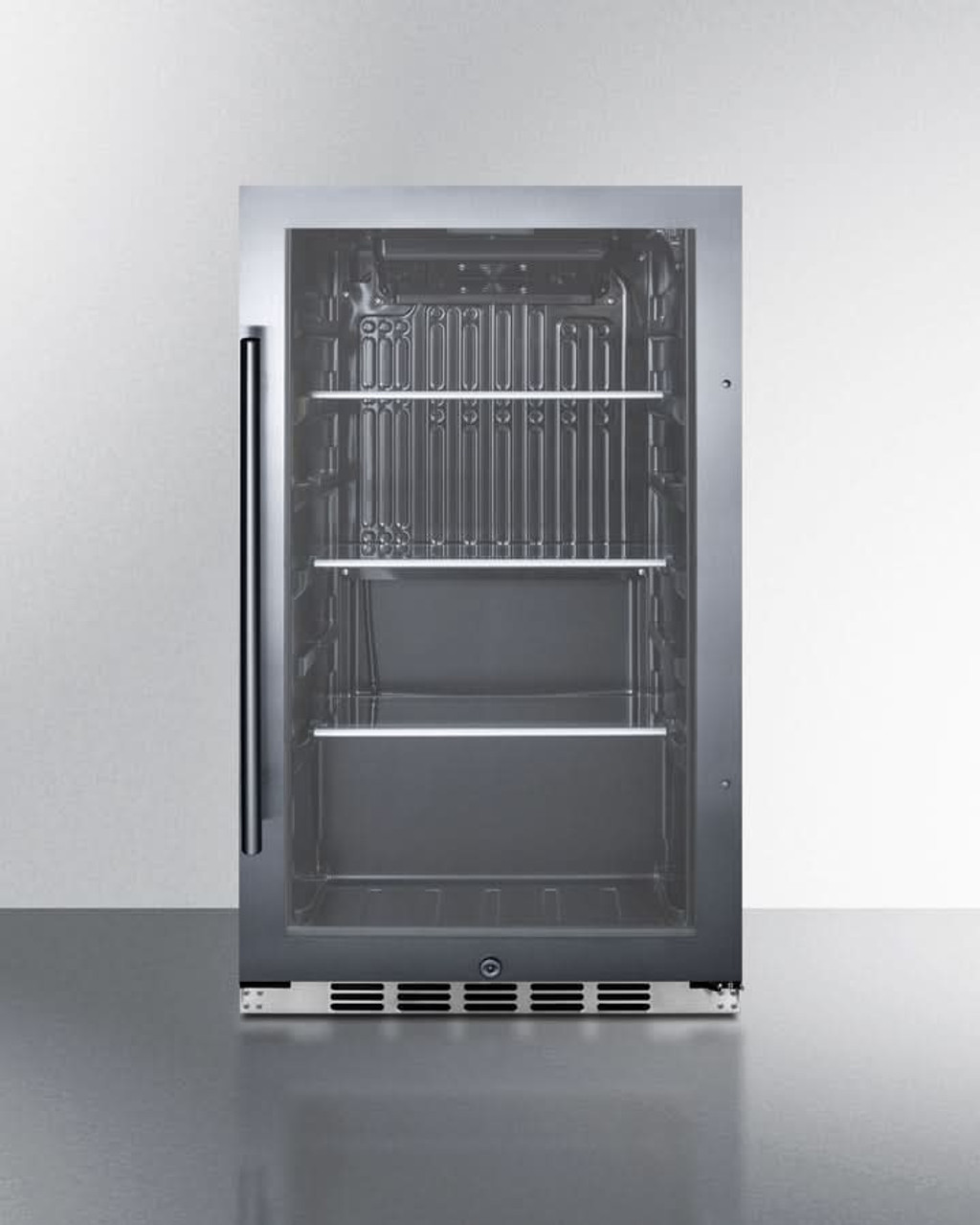 Summit 24-Inch Outdoor Beverage Center with High Handle - SPR488BOSH34