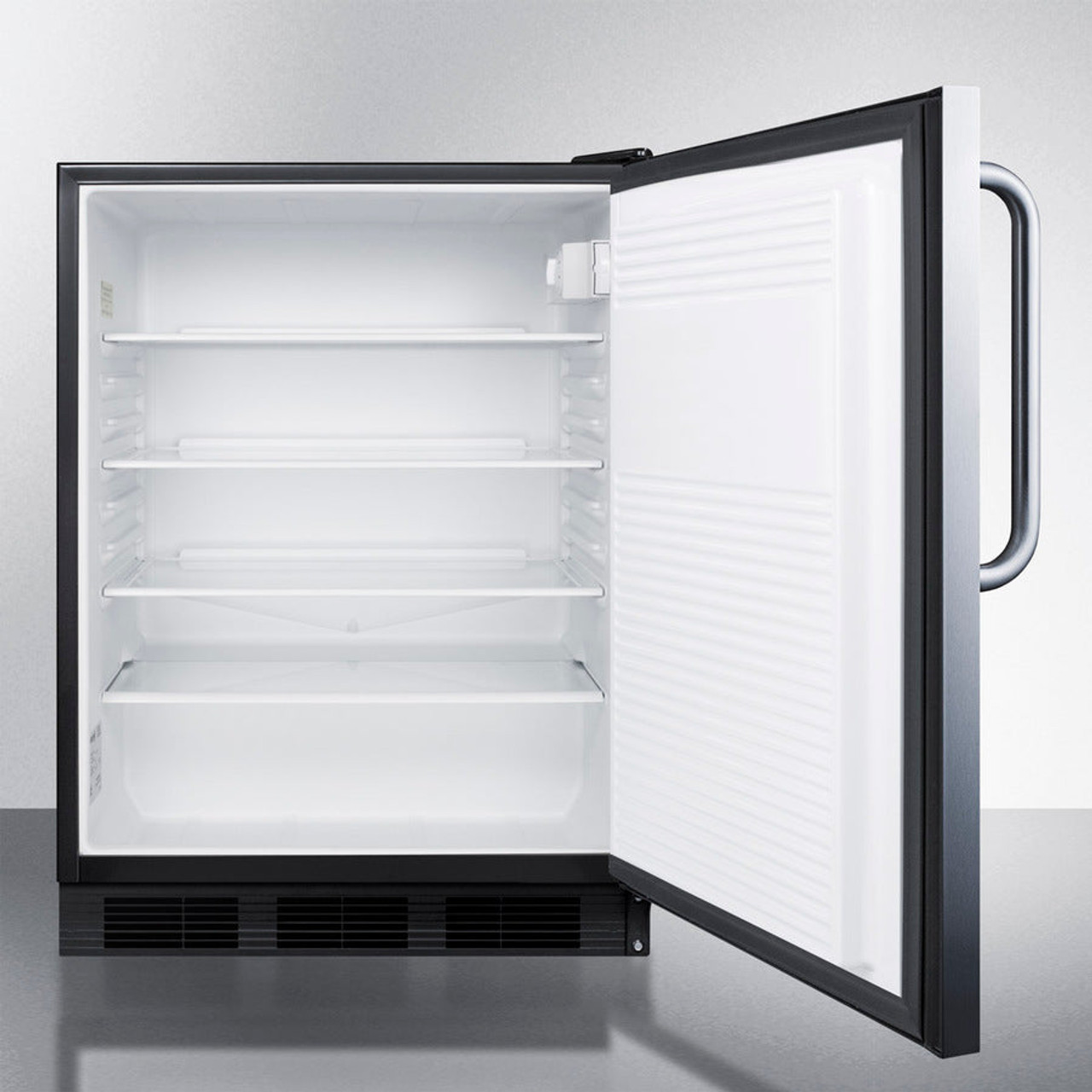 Summit 7-Cubic Foot Outdoor Refrigerator ADA Compliant - SPR7BOSSTADA
