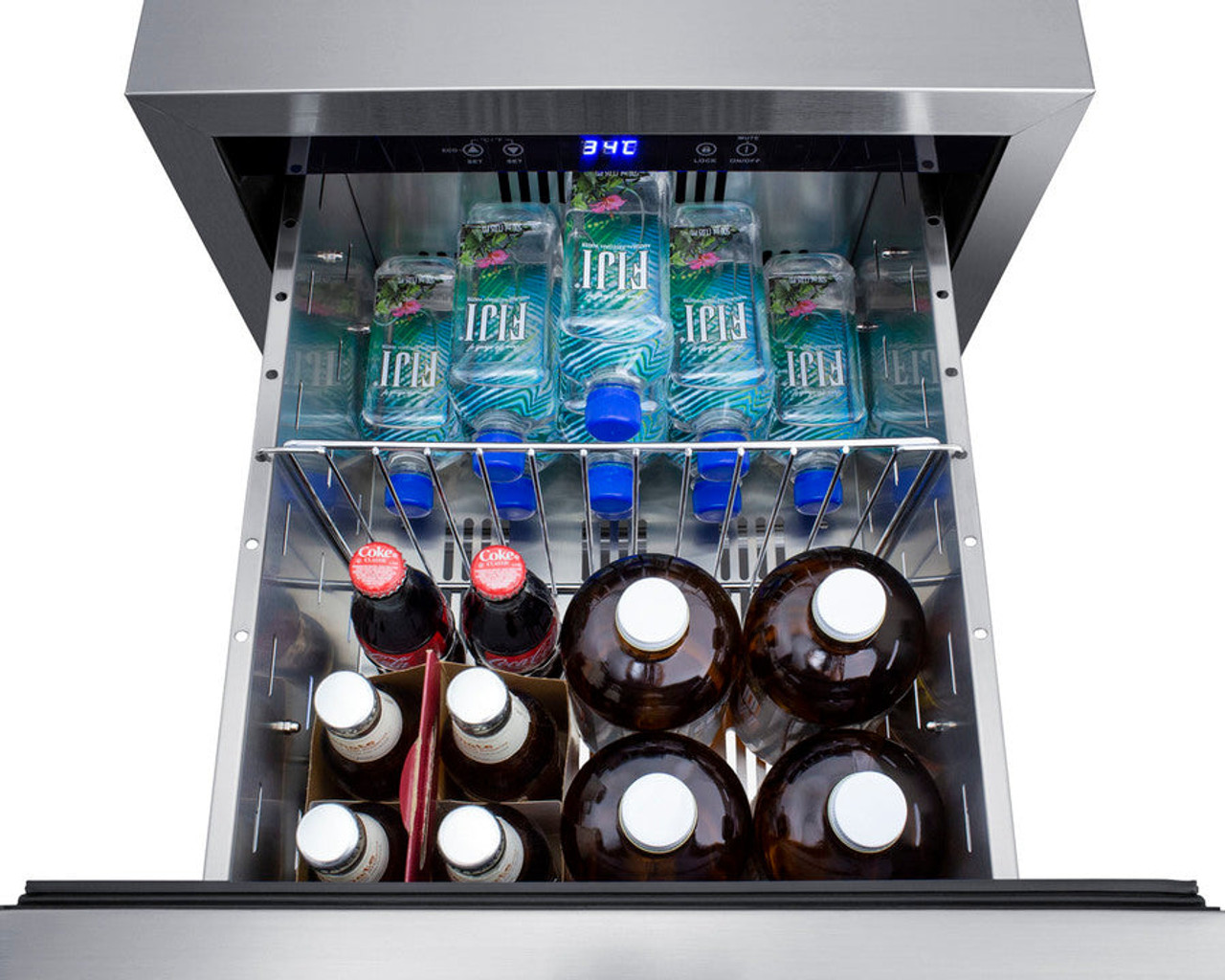 Summit 18-Inch Outdoor Drawer Refrigerator - ADRD18