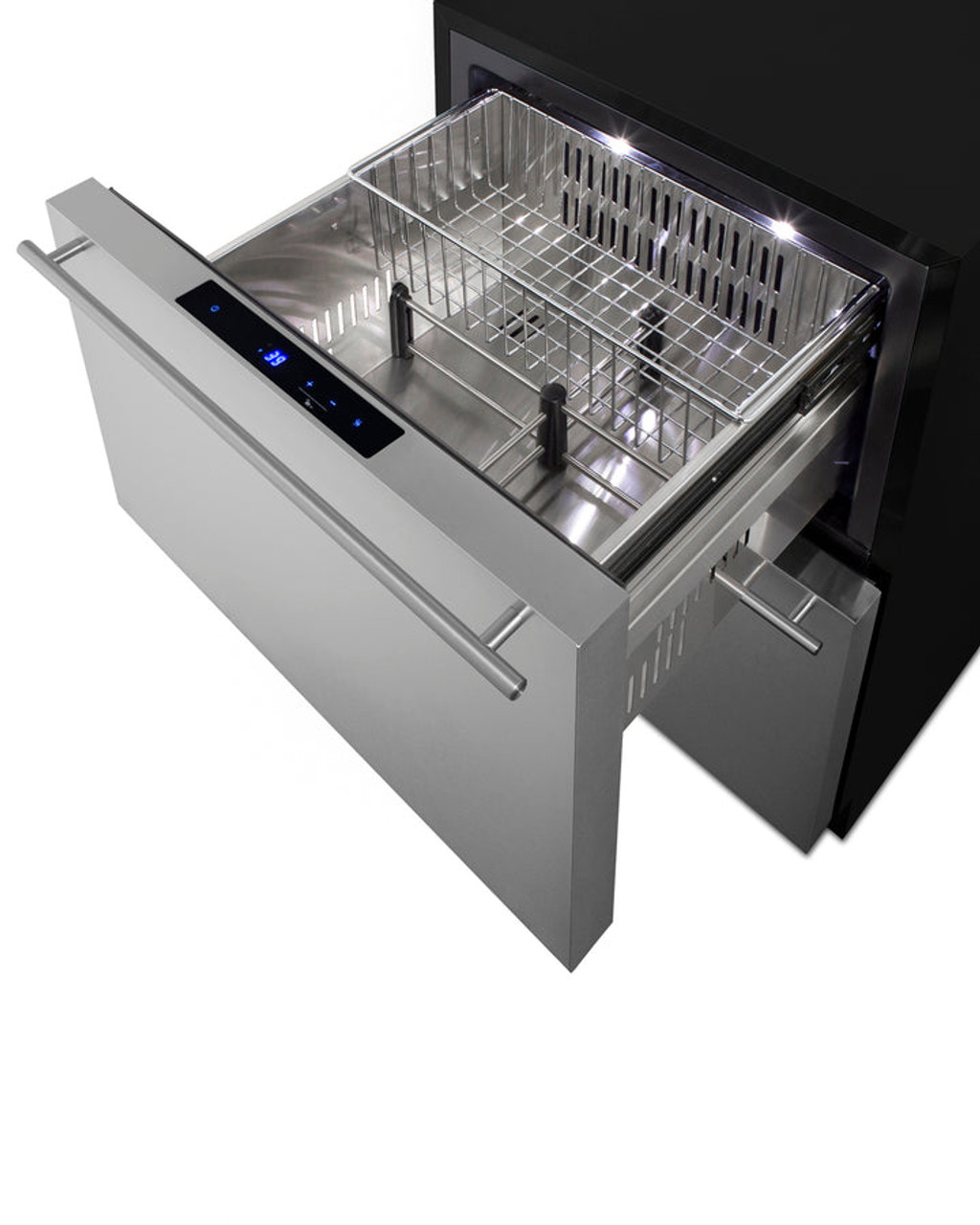Summit 24-Inch Wide 2-Drawer All-Refrigerator, ADA Compliant - ADRD241