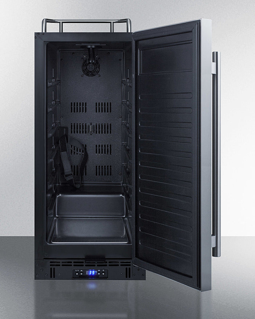 Summit - 15" Wide Built-In Kegerator - SBC15NKCSS