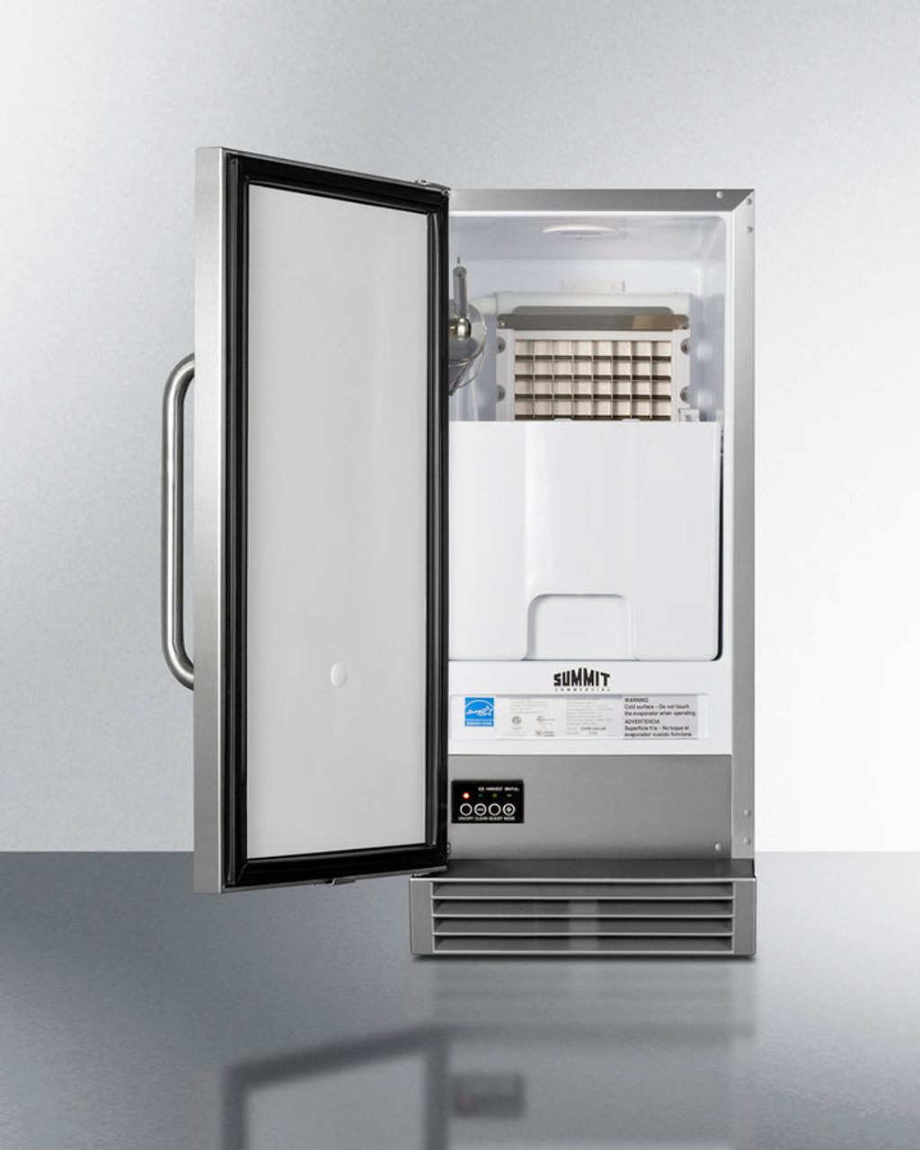 Summit -15 Inch Commercial Ice Maker - BIM47OS
