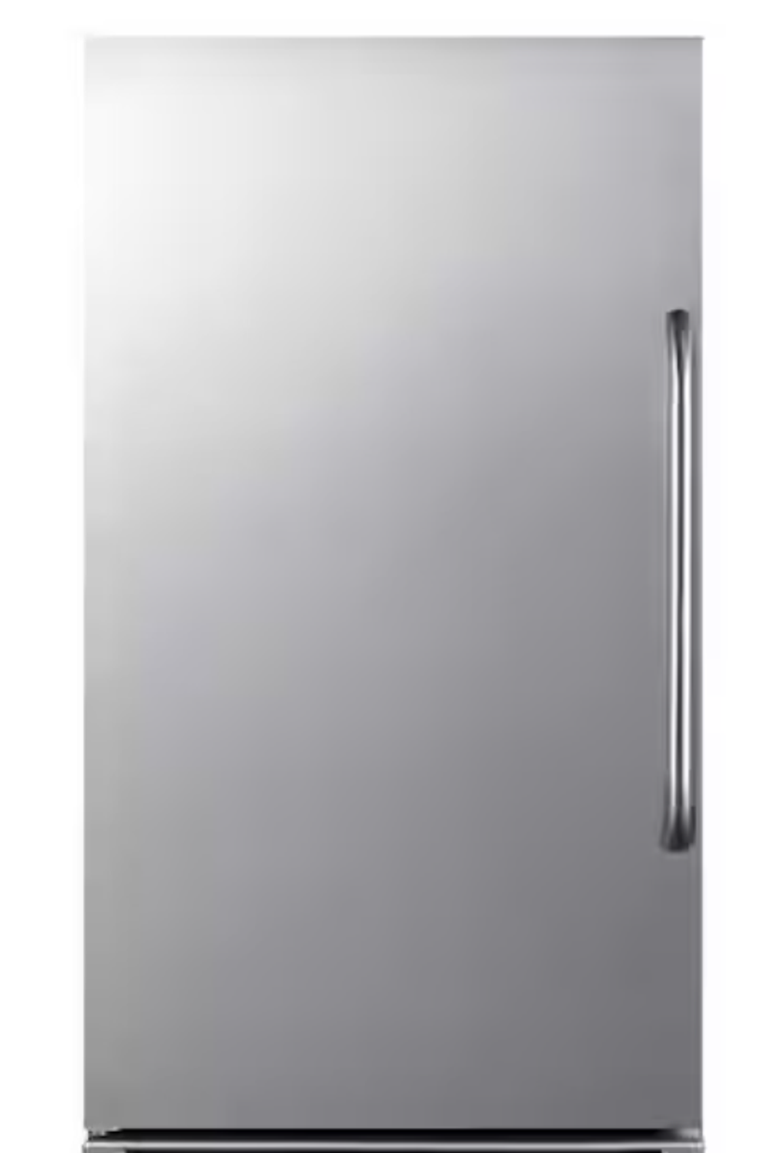 Summit - 15 inch 50 lb. Built-In Outdoor Ice Maker in Stainless Steel - BIM47OSE