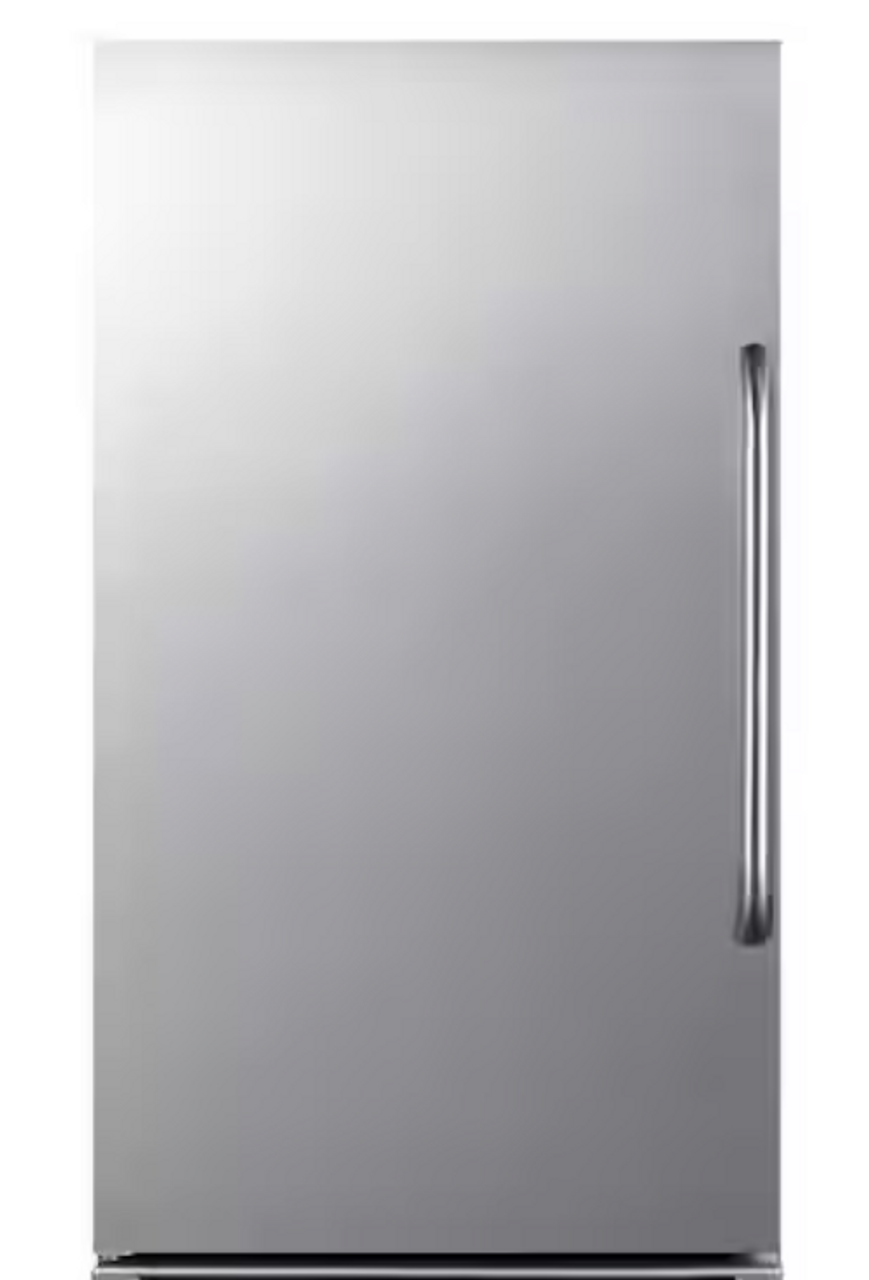 Summit - 15 inch 50 lb. Built-In Outdoor Ice Maker in Stainless Steel - BIM47OSE