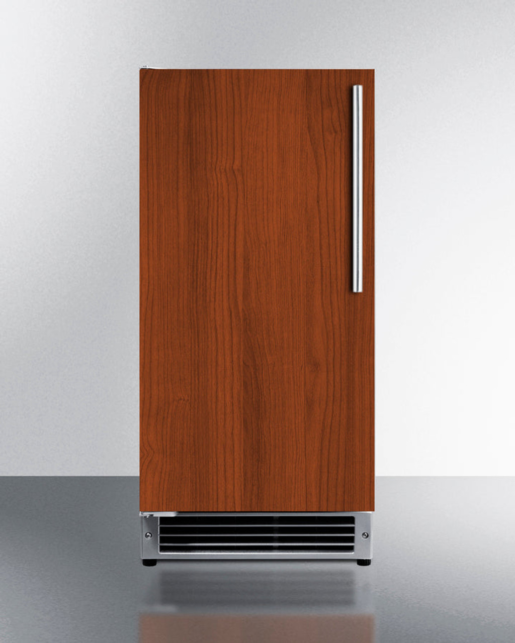 Summit 15" Wide 25 lb. Drain-Free Icemaker, ADA Compliant (Panel Not Included) Left Handle Door - BIM26H32IFLHD