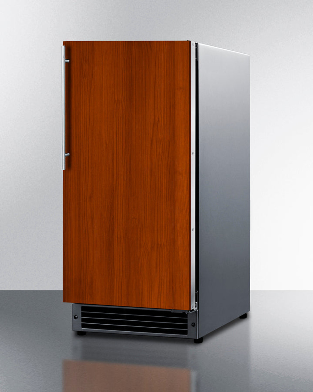 Summit 15" Wide 25 lb. Drain-Free Icemaker, ADA Compliant (Panel Not Included) - BIM26H32IF