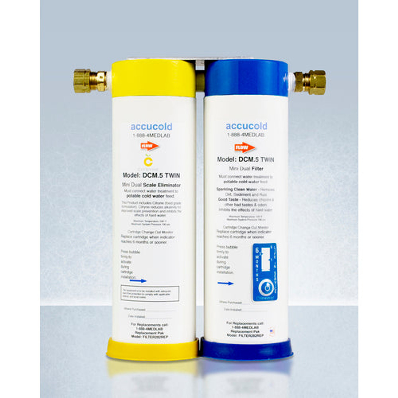 Accucold - Water Filter Cartridge Replacement - FILTER282REP