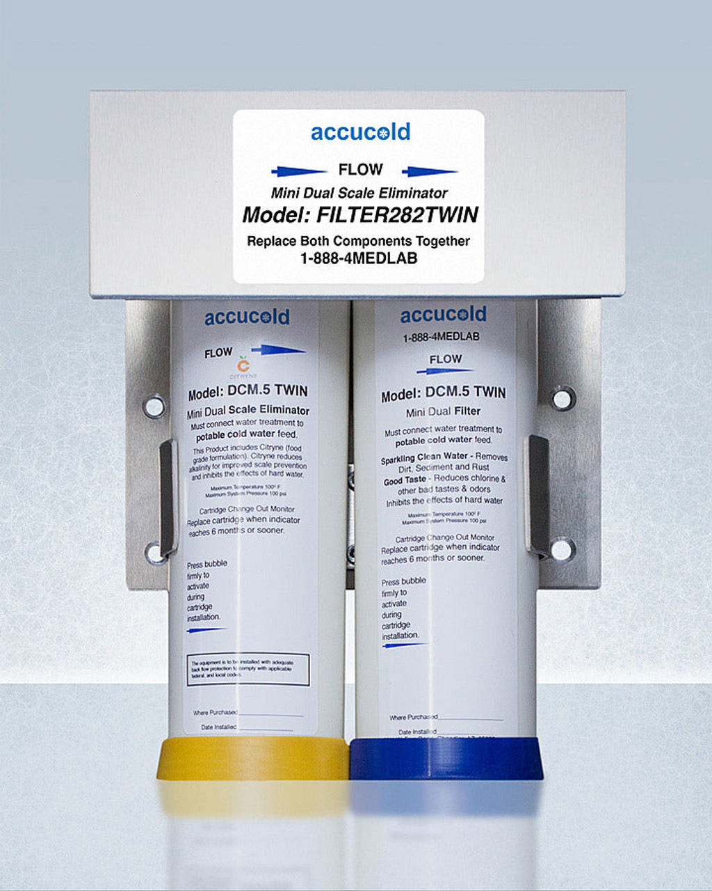 Accucold - Water Filtration System - FILTER282TWIN