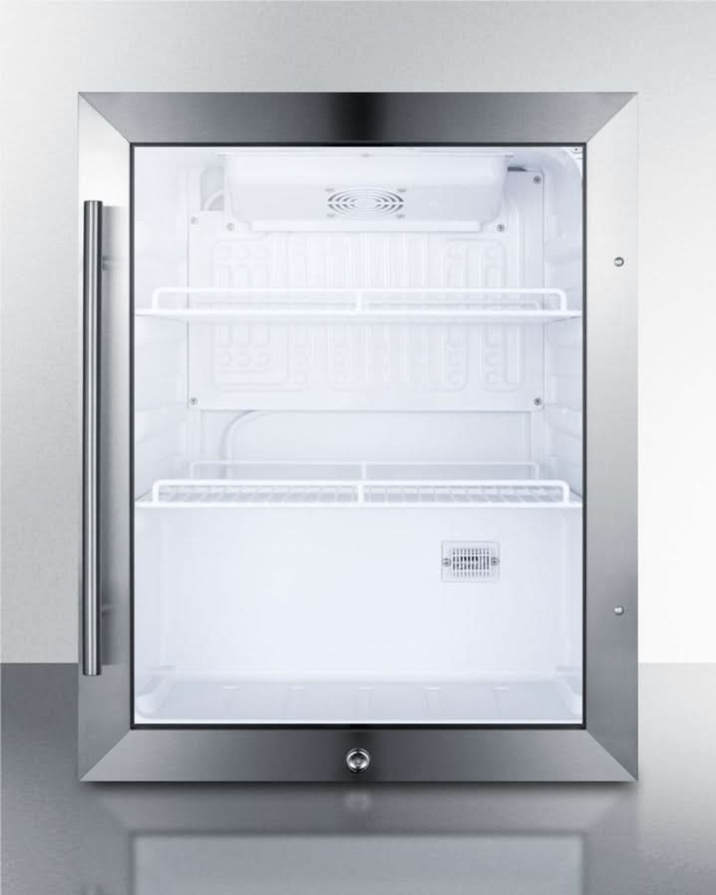 Summit Commercial Compact Beverage Center Black Finish - SCR314LB