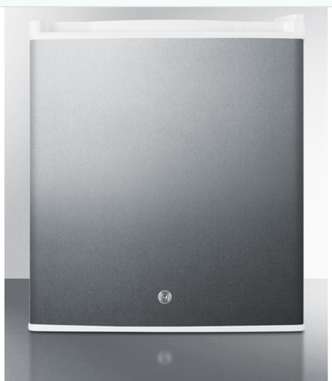 Summit Commercial - 17 Inch Built-In Compact Refrigerator with digital thermostat and stainless steel door - FFAR25L7BISS