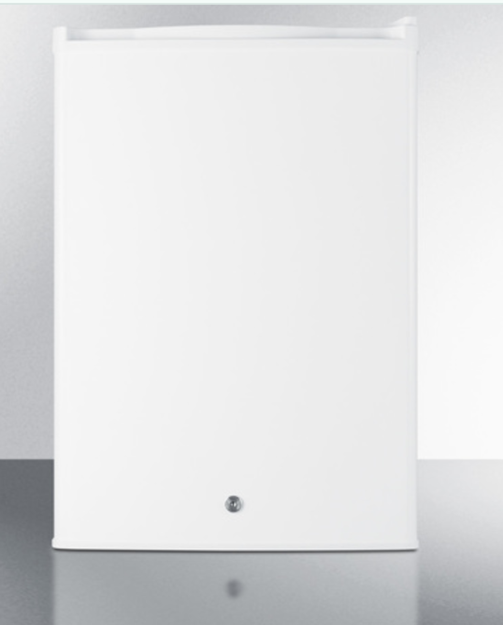 Summit Commercial - 17 Inch Built-In All-Refrigerator in white w/ digital thermostat - FF31L7BI