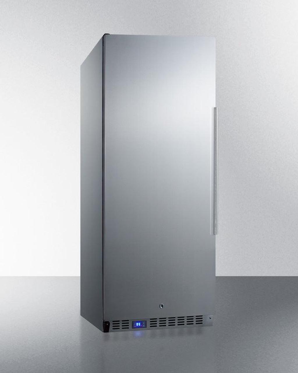 Summit Commercial 24" Wide All-Refrigerator Left-Hand Door Swing - FFAR121SS7LHD