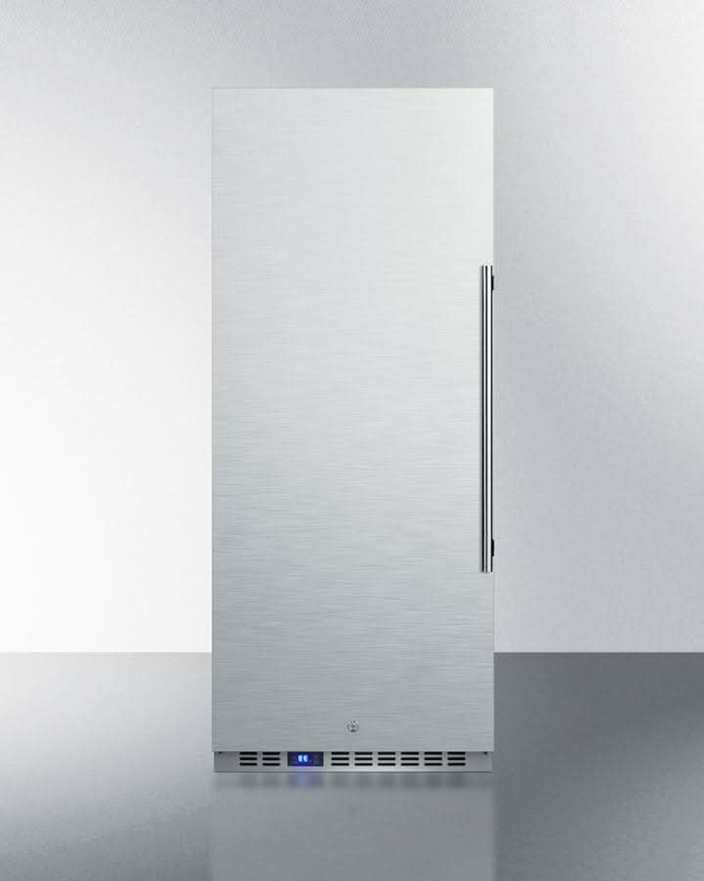 Summit Commercial 24" Wide All-Refrigerator Left-Hand Door Swing - FFAR121SS7LHD